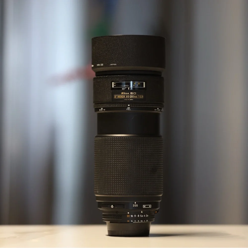 Nikon Black Digital Camera with Versatile Lenses